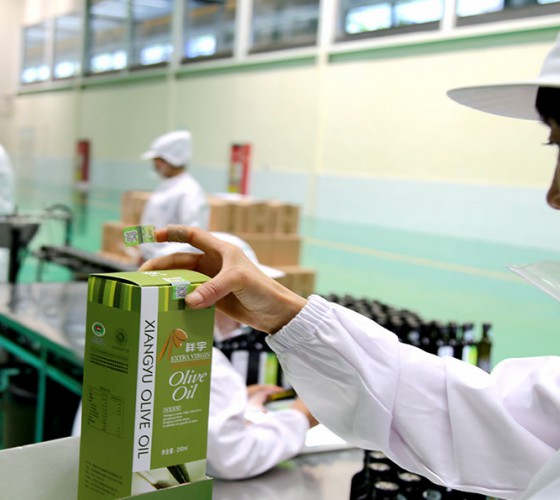 公司國(guó)通“訂單農(nóng)業(yè)”模式，獨(dú)創(chuàng)8小時(shí)限時(shí)鮮榨，從手工采摘、按質(zhì)收購(gòu)、便捷運(yùn)輸、純物理冷榨、充氮低恒溫儲(chǔ)存、灌裝等全程管理，并通過(guò)嚴(yán)格的品質(zhì)控..